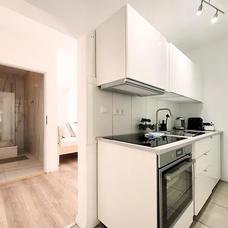 Appartement Charmantes Am Hafen Mit Gratis Bettwaesche-paket Und Terrasse